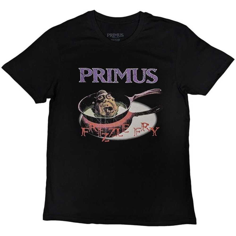 Primus Unisex Adult Frizzle Fry T-Shirt / Black